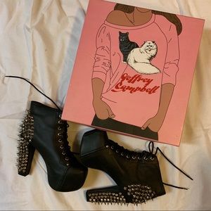Jeffrey Campbell Spike Litas